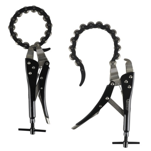 Ланцюговий різак для вихлопних труб 18-93 мм geko