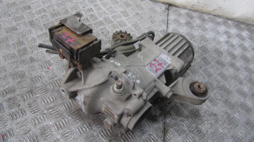 153/027 - MITSUBISHI ASX 2.2 ЗАДНІЙ МІСТ ЗАДНІЙ 2.352 10-17