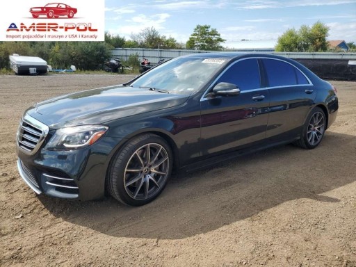 Mercedes Klasa S W223/V223 2020