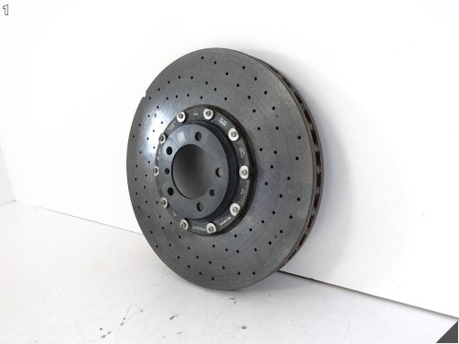 PORSCHE CAYENNE 9Y0 9Y3 PCCB disc CERAMICZNA CERAMIC right front 440x40mm