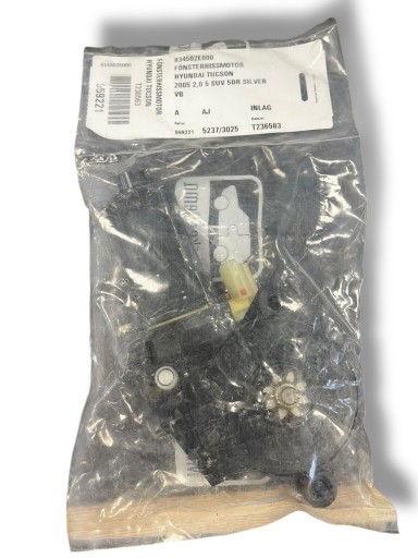 Мотор стеклоподъемника hyundai tucson 834502e000