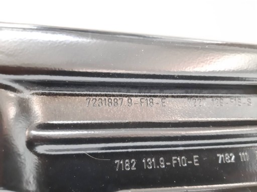 window regulator front left 7231887 BMW 5 F10 F11