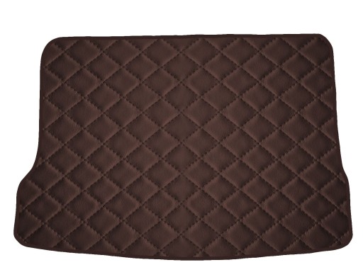 Коврик из экокожи КОРИЧНЕВЫЙ для BMW X2 F39 2018-...