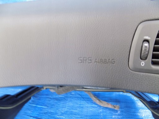dashboard panel airbags tension belts VOLVO XC70 9177707