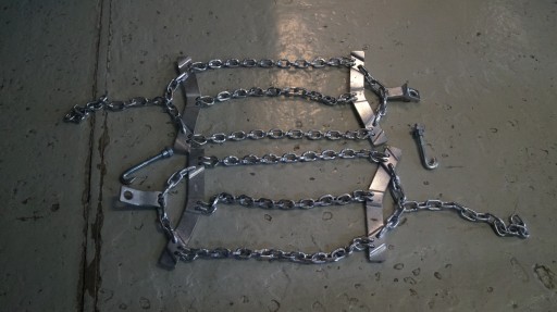 СЕКЦИОННЫЕ ЦЕПИ СНАРЯЖЕНИЯ ДЛЯ ГРУЗОВИКОВ, 2 ШТ.