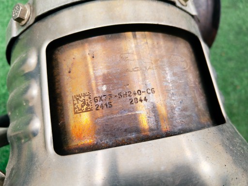 JAGUAR XF X260 DPF KATALIZATOR FILTER CZASTEK STALYCH GX73-5H240-CG