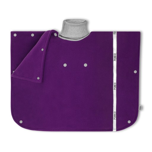 АВТОПОНЧО З ОТВОРОМ - ФІОЛЕТОВЕ 1+