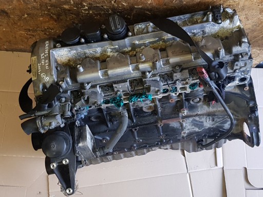 MERCEDES E W211 3.2 CDI 2004 648 engine 181 TYS KM