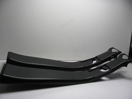 Mercedes W140 Верхние накладки на среднюю стойку