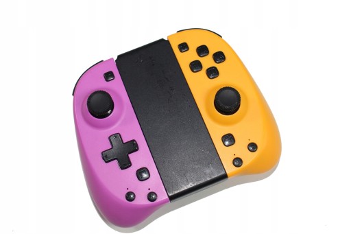 Kontroler JOY-CON prawy + lewy do Nintendo Switch yellow-violet