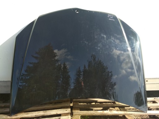MERCEDES C W204 bonnet black