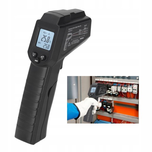 ЦИФРОВИЙ ІНФРАЧЕРВОНИЙ ЛАЗЕРНИЙ ТЕРМОМЕТР