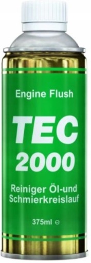 TEC 2000 ПРОМЫВКА ДВИГАТЕЛЯ