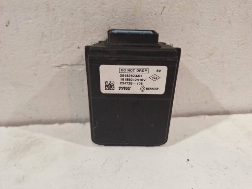 Камера радар 284626233r renault kadjar 17-