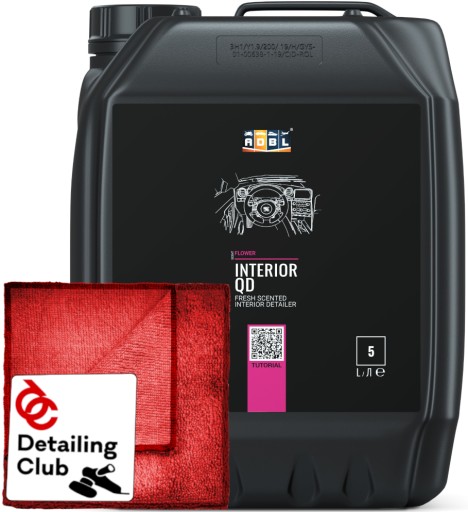Adbl Interior QD-рідина для очищення салону 5 л