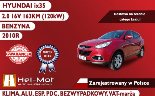 Hyundai ix35 SUV Theta 2.0 MPI 163KM 2010