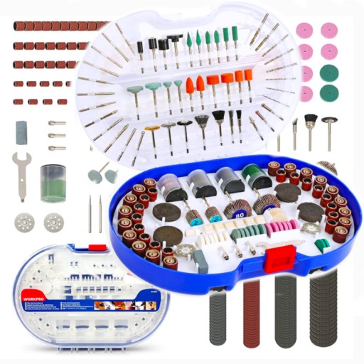 НАБОР ИЗ 276 ПРИНАДЛЕЖНОСТЕЙ ДЛЯ МУЛЬТИШЛИФОВАЛЬНЫХ СТАНКОВ ДЛЯ РЕЗКИ, ШЛИФОВАНИЯ, СВЕРЛЕНИЯ XL