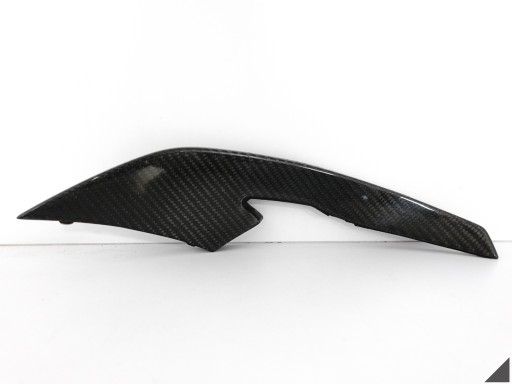 AUDI ABT RS6-R 4G0 C7 CARBON SPOILER grid cap moulding left upper front