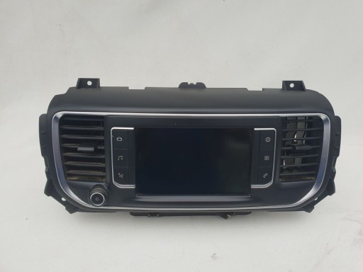 CITROEN JUMPY III 16 - > РАДИО НАВИГАЦИЯ 9813041280