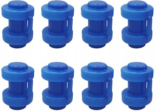 8 шапочок грибів НА батуті для грибів