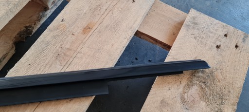 S4 B8 LIFT A4 Leiste Schutzleiste ZGARNIAJACA links links heck BLACK PIANO 8K0853763L