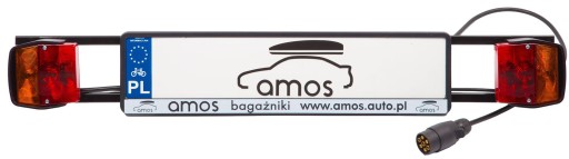 Световая панель Amos (MD 2) дополнительная плата 7PIN