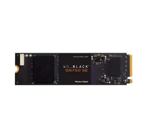 WD 1TB M.2 PCIe Gen4 NVMe Black SN750 SE - Sklep, Opinie