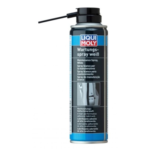 LIQUI MOLY МАСТИЛО ДЛЯ ЗАМКІВ БІЛИЙ 250 МЛ / LIQUI MOLY