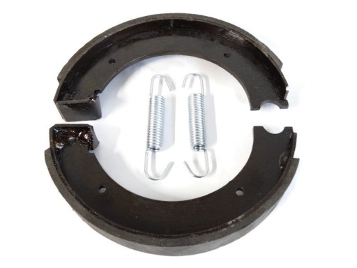 17986 17988a - Передние тормозные колодки DKW Nz250.