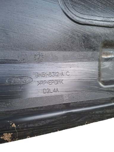 luftansaugkanal TUNEL FORD FOCUS MK3 BM51-8312-A