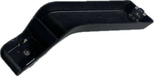 PORSCHE PANAMERA 971 SUPPORT CONSOLE PROTECTION SOUBASSEMENT PARE CHOC DROITE ARRIÈRE 971825200