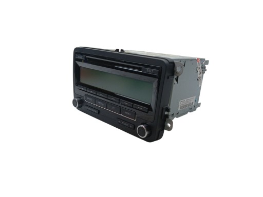 RADIO CD FABRYCZNE VOLKSWAGEN GOLF V PLUS POLO V TIGUAN und 5N 5M0035186AA