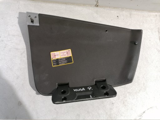 Lancia Musa Verschlußstopfen klapka Handschuhfach rechts