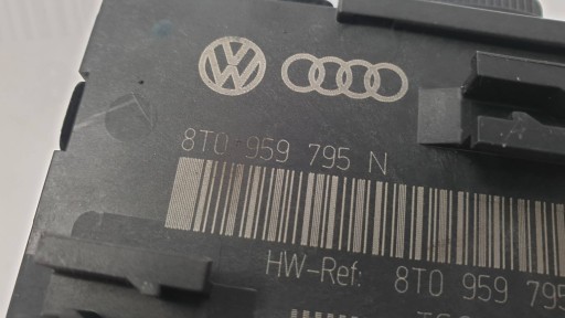 modul ajtó 8T0959795N AUDI S4 B8