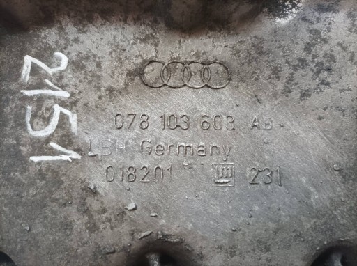 Ölwanne 078103603AB 2.8 V6 Audi A6 II (1997-2004) C5