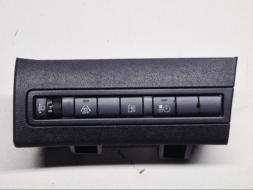 PEUGEOT 3008 2021 ROK control panel levers