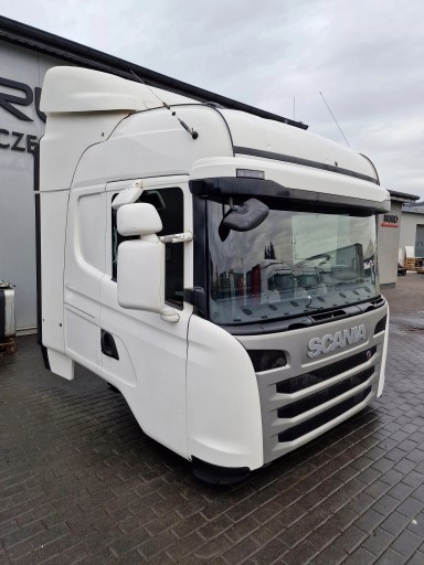 КАБИНА SCANIA CR19 STREAMLINE HIGHLINE 2015