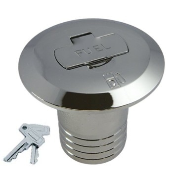 2870438 - КРИШКА ПАЛИВНОГО БАКА 38 ММ ХРОМ ДЛЯ КЛЮЧА