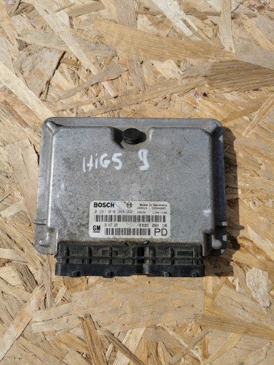 ZAFIRA OPEL module control unit of the engine 0281010268 28SA4805 11841106 24417169
