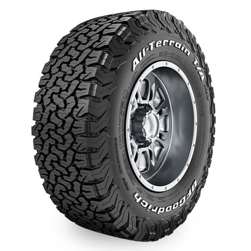 4x BFGoodrich 235 / 60R18 ALL-TERRAIN T / A KO2 108R R