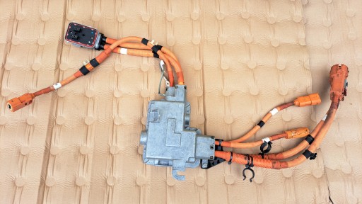 Jaguar i-pace x590 - модуль преобразователя высокого напряжения j9d310n770be