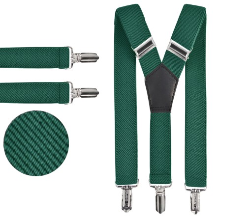 Підтяжки для штанів Lorento, різнокольорові