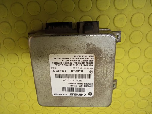 CHRYSLER VOYAGER centralina motore 0285001081
