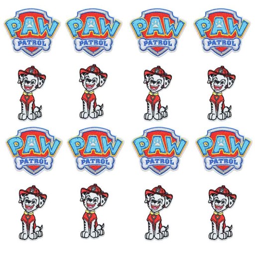 16X Бирка PAW PATROL 8 КОМПЛЕКТІВ БИРКИ ПОГОНЯ