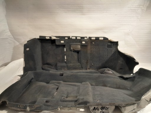AUDI Q5 II 80A carpet mats of the floor