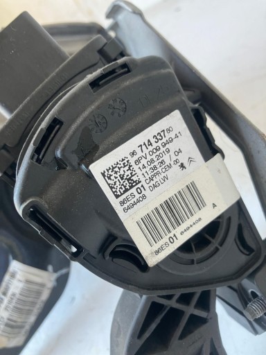 pedale GAZ Bremse Kupplung Druckplatte KOMPLET CITROEN C3 III 1.2 VTI 9671433780