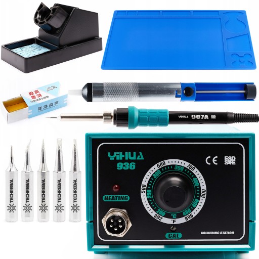 ПОДАРОЧНЫЙ НАБОР СВЕТОДИОДНОЙ ПАЯЛЬНОЙ СТАНЦИИ YIHUA 936