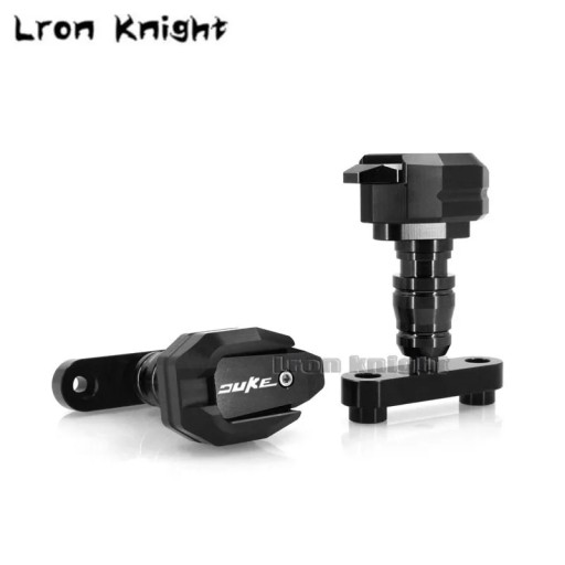 Захисна рамка Black Style Duke - блискавка, чорна