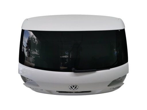 trunk door boot complete VW TOUAREG II 7P LC9A