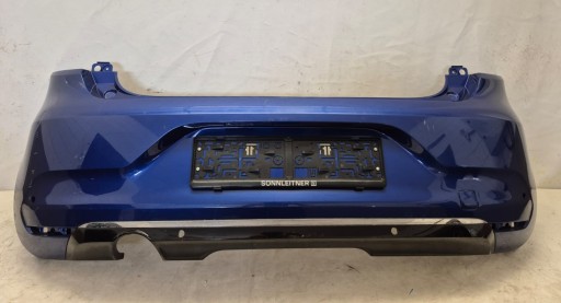 RENAULT CLIO V 5 19- bumper rear part rear PDC CHROM 850224339R